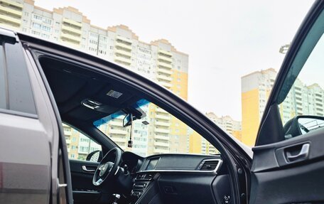KIA Optima IV, 2019 год, 1 640 000 рублей, 9 фотография