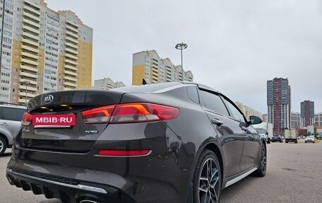 KIA Optima IV, 2019 год, 1 640 000 рублей, 7 фотография