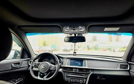 KIA Optima IV, 2019 год, 1 640 000 рублей, 13 фотография