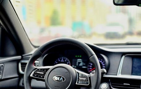 KIA Optima IV, 2019 год, 1 640 000 рублей, 11 фотография