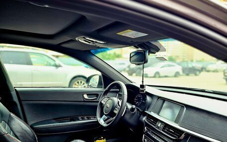 KIA Optima IV, 2019 год, 1 640 000 рублей, 10 фотография