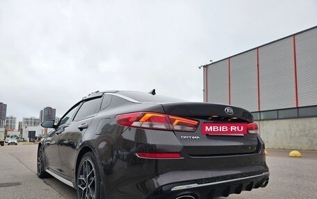 KIA Optima IV, 2019 год, 1 640 000 рублей, 8 фотография