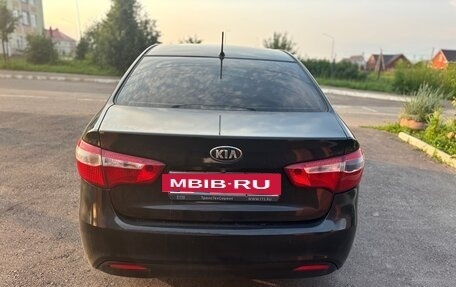 KIA Rio III рестайлинг, 2012 год, 700 000 рублей, 4 фотография