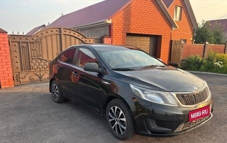 KIA Rio III рестайлинг, 2012 год, 700 000 рублей, 6 фотография