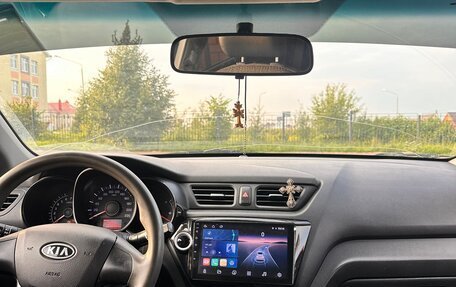 KIA Rio III рестайлинг, 2012 год, 700 000 рублей, 8 фотография