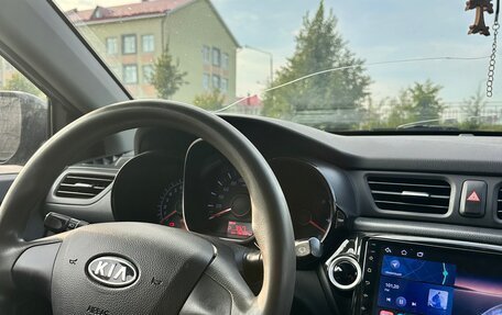 KIA Rio III рестайлинг, 2012 год, 700 000 рублей, 9 фотография