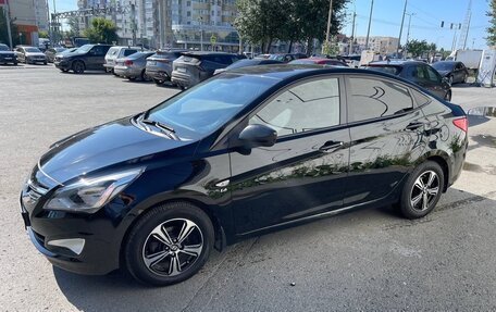 Hyundai Solaris II рестайлинг, 2015 год, 1 200 000 рублей, 6 фотография