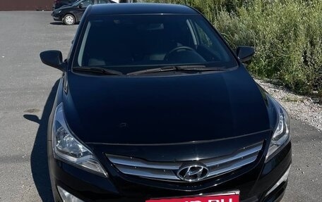 Hyundai Solaris II рестайлинг, 2015 год, 1 200 000 рублей, 7 фотография