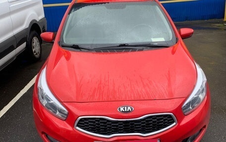 KIA cee'd III, 2015 год, 1 100 000 рублей, 1 фотография