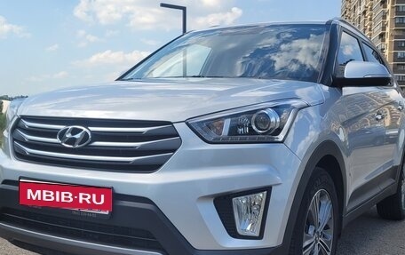 Hyundai Creta I рестайлинг, 2018 год, 2 100 000 рублей, 1 фотография