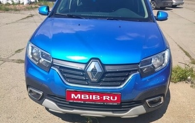 Renault Sandero II рестайлинг, 2018 год, 1 200 000 рублей, 1 фотография