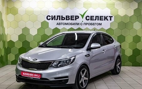 KIA Rio III рестайлинг, 2015 год, 900 000 рублей, 1 фотография