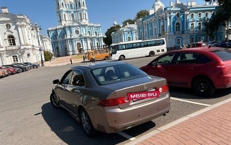 Honda Accord VII рестайлинг, 2007 год, 550 000 рублей, 4 фотография