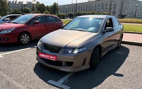 Honda Accord VII рестайлинг, 2007 год, 550 000 рублей, 7 фотография