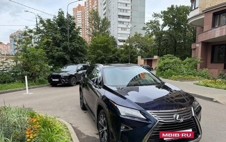 Lexus RX IV рестайлинг, 2019 год, 4 600 000 рублей, 2 фотография