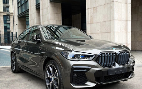 BMW X6, 2022 год, 8 140 000 рублей, 4 фотография