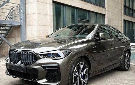 BMW X6, 2022 год, 8 140 000 рублей, 5 фотография