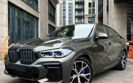 BMW X6, 2022 год, 8 140 000 рублей, 3 фотография