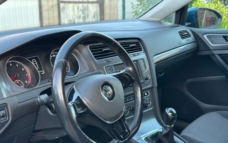 Volkswagen Golf VII, 2013 год, 1 100 000 рублей, 11 фотография