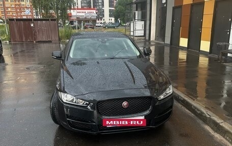 Jaguar XE I рестайлинг, 2017 год, 2 050 000 рублей, 2 фотография