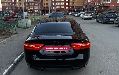Jaguar XE I рестайлинг, 2017 год, 2 050 000 рублей, 10 фотография