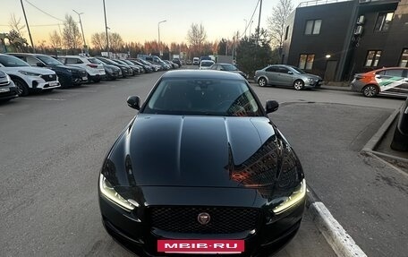 Jaguar XE I рестайлинг, 2017 год, 2 050 000 рублей, 8 фотография