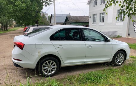 Skoda Rapid II, 2020 год, 1 980 000 рублей, 4 фотография