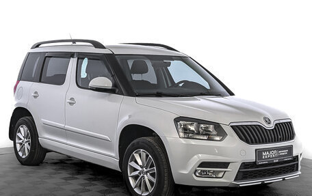 Skoda Yeti I рестайлинг, 2018 год, 1 750 000 рублей, 3 фотография