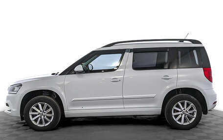 Skoda Yeti I рестайлинг, 2018 год, 1 750 000 рублей, 8 фотография
