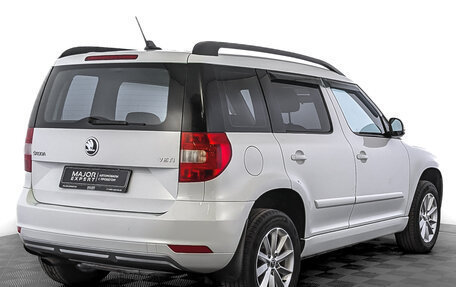 Skoda Yeti I рестайлинг, 2018 год, 1 750 000 рублей, 5 фотография