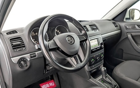 Skoda Yeti I рестайлинг, 2018 год, 1 750 000 рублей, 16 фотография