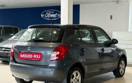 Skoda Fabia II, 2013 год, 899 000 рублей, 5 фотография