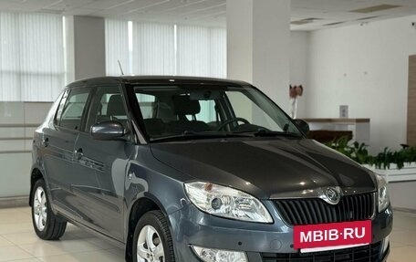 Skoda Fabia II, 2013 год, 899 000 рублей, 3 фотография