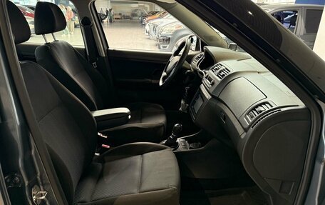 Skoda Fabia II, 2013 год, 899 000 рублей, 19 фотография