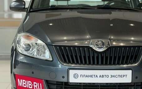 Skoda Fabia II, 2013 год, 899 000 рублей, 4 фотография