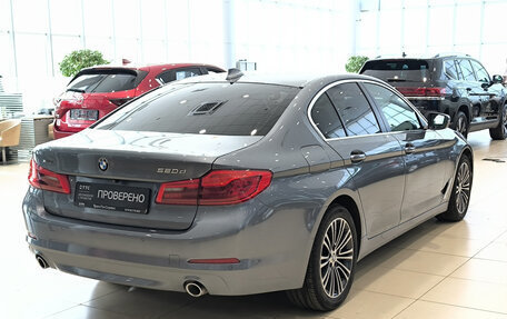 BMW 5 серия, 2018 год, 3 050 000 рублей, 5 фотография