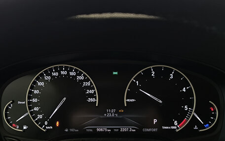 BMW 5 серия, 2018 год, 3 050 000 рублей, 13 фотография