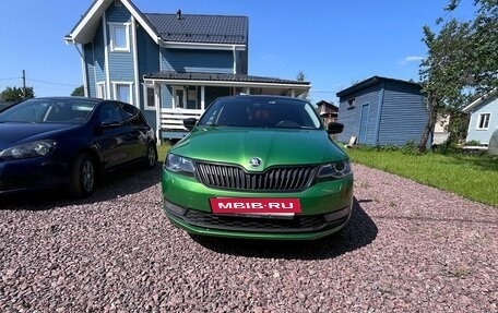 Skoda Rapid I, 2017 год, 1 250 000 рублей, 3 фотография