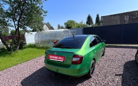 Skoda Rapid I, 2017 год, 1 250 000 рублей, 5 фотография