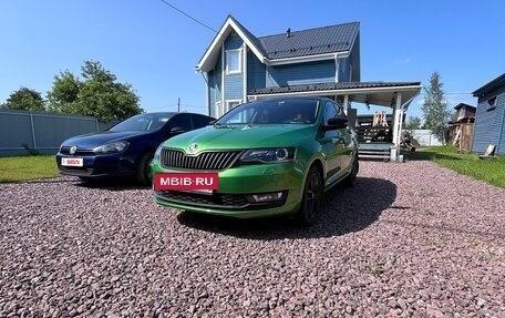 Skoda Rapid I, 2017 год, 1 250 000 рублей, 2 фотография