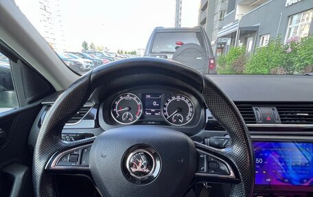 Skoda Rapid I, 2017 год, 1 250 000 рублей, 8 фотография