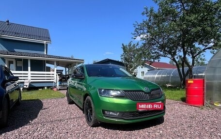 Skoda Rapid I, 2017 год, 1 250 000 рублей, 4 фотография