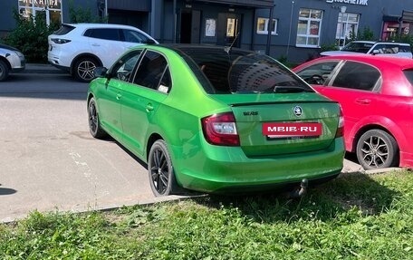 Skoda Rapid I, 2017 год, 1 250 000 рублей, 9 фотография
