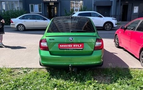 Skoda Rapid I, 2017 год, 1 250 000 рублей, 10 фотография