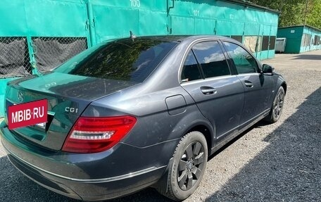Mercedes-Benz C-Класс, 2010 год, 892 000 рублей, 9 фотография
