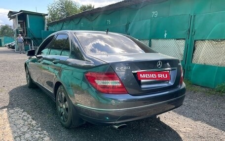 Mercedes-Benz C-Класс, 2010 год, 892 000 рублей, 5 фотография