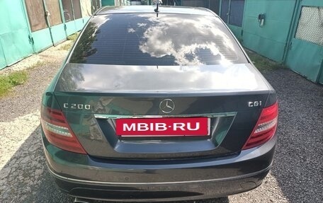 Mercedes-Benz C-Класс, 2010 год, 892 000 рублей, 11 фотография