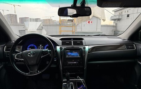Toyota Camry, 2016 год, 1 550 000 рублей, 3 фотография