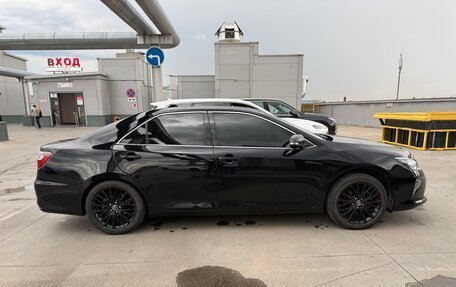 Toyota Camry, 2016 год, 1 550 000 рублей, 8 фотография