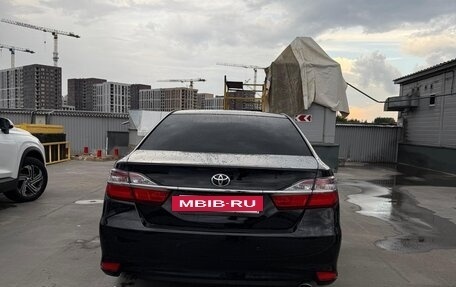 Toyota Camry, 2016 год, 1 550 000 рублей, 5 фотография